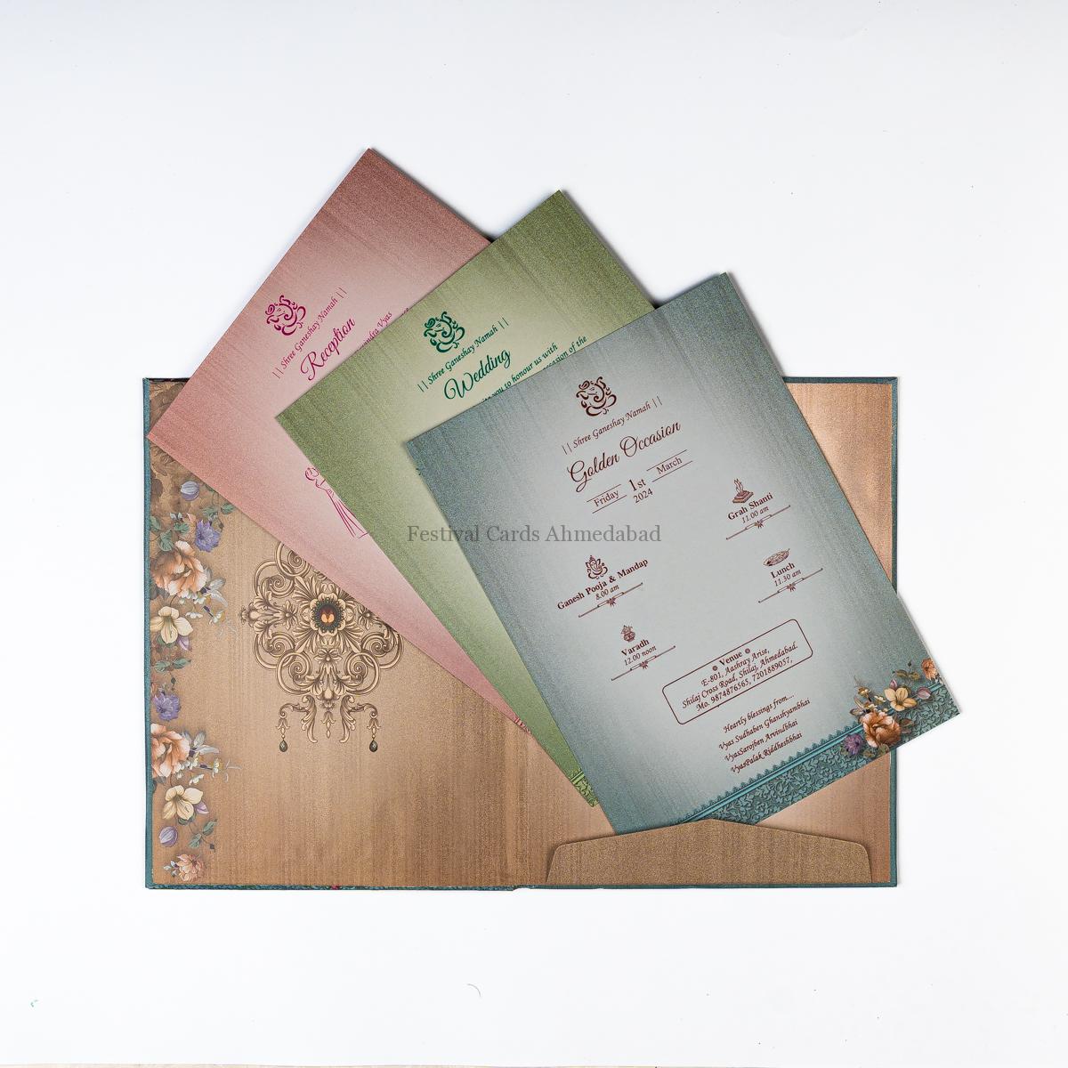 Wedding Invitation Card in Ahmedabad