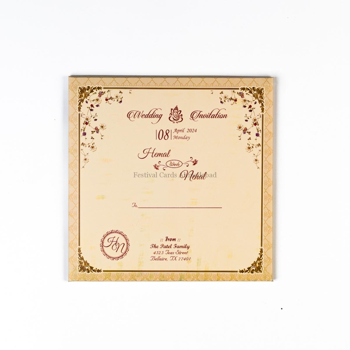 Wedding Invitation Card in Ahmedabad