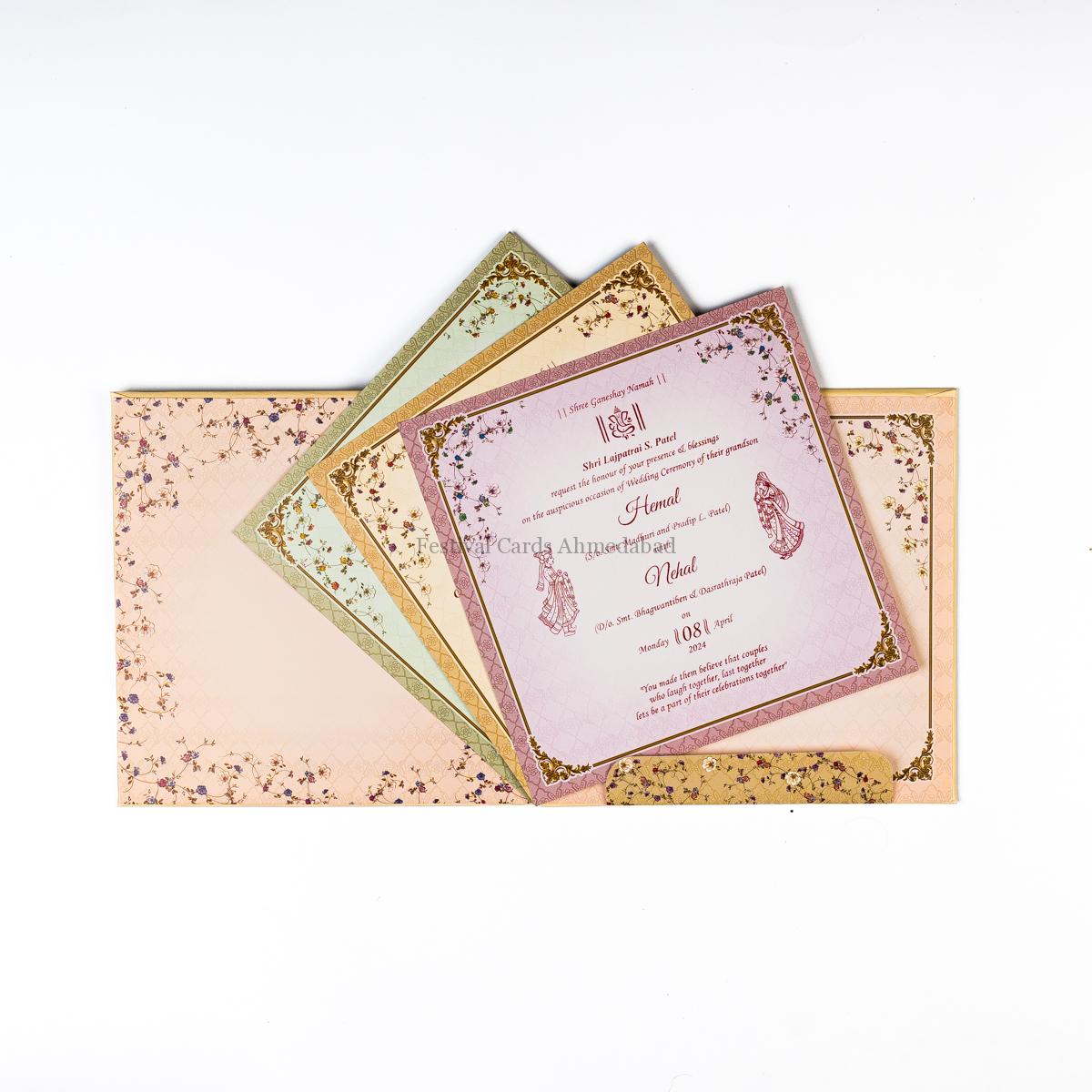Wedding Invitation Card in Ahmedabad