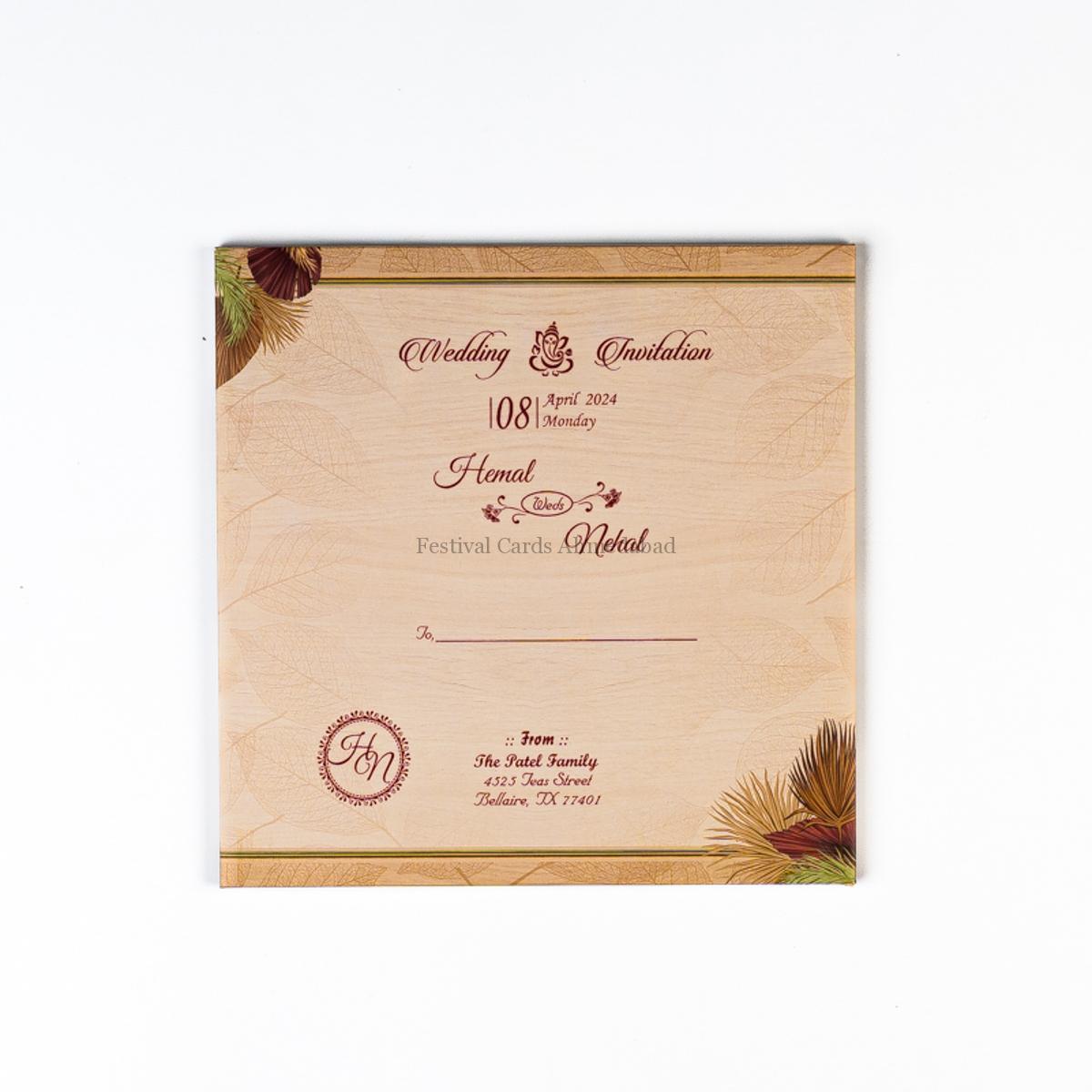 Wedding Invitation Card in Ahmedabad
