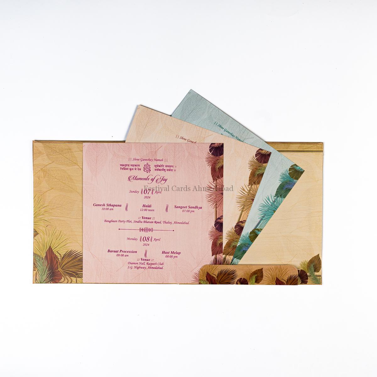 Wedding Invitation Card in Ahmedabad