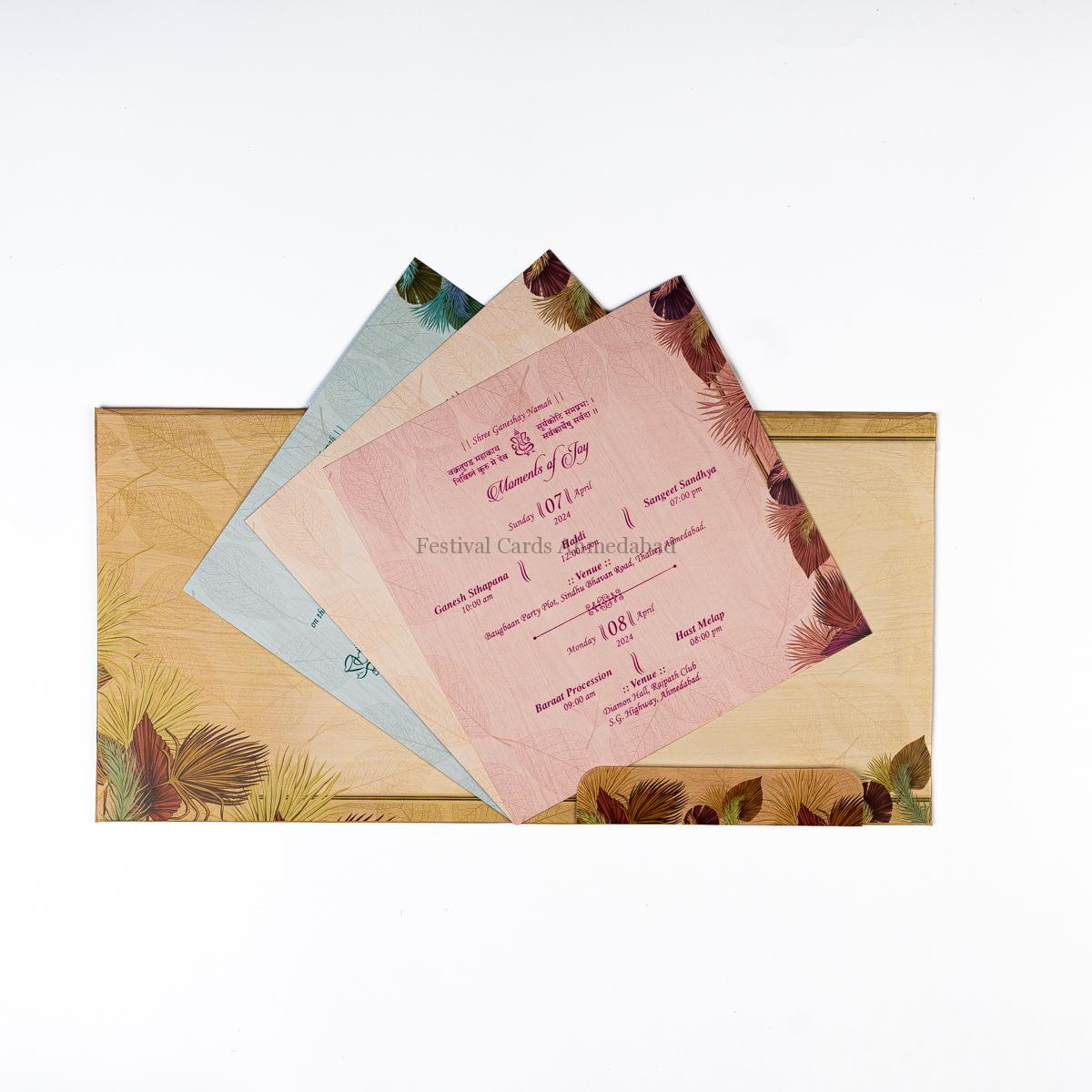 Wedding Invitation Card in Ahmedabad