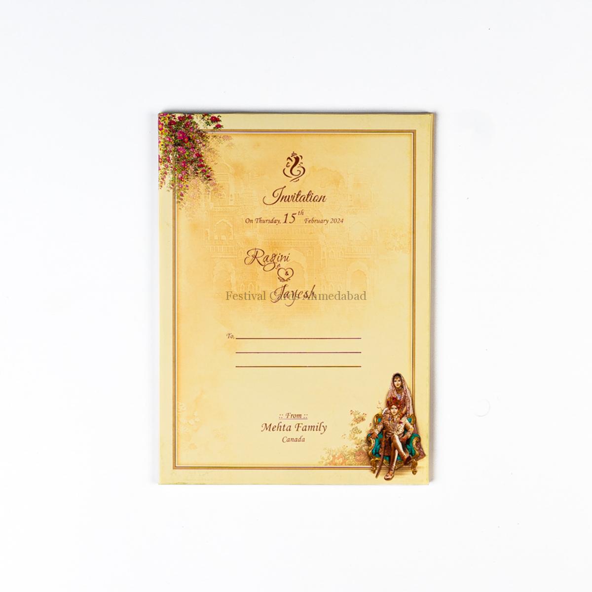 Wedding Invitation Card in Ahmedabad