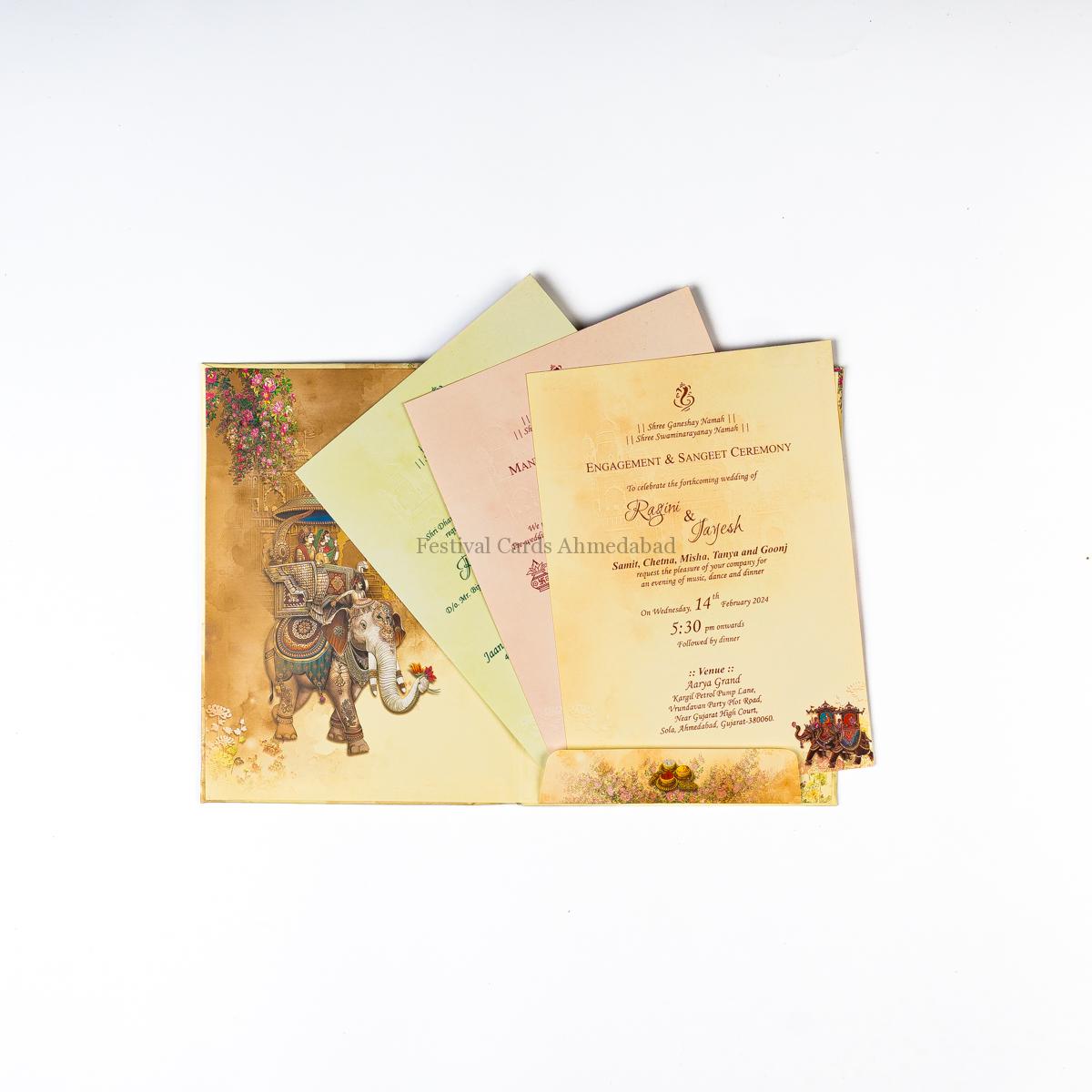 Wedding Invitation Card in Ahmedabad