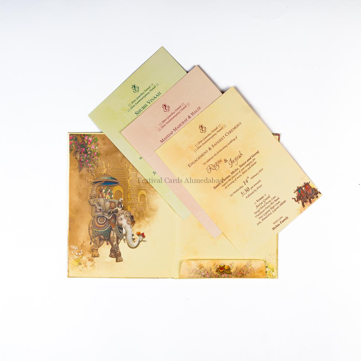 Wedding Invitation Card in Ahmedabad