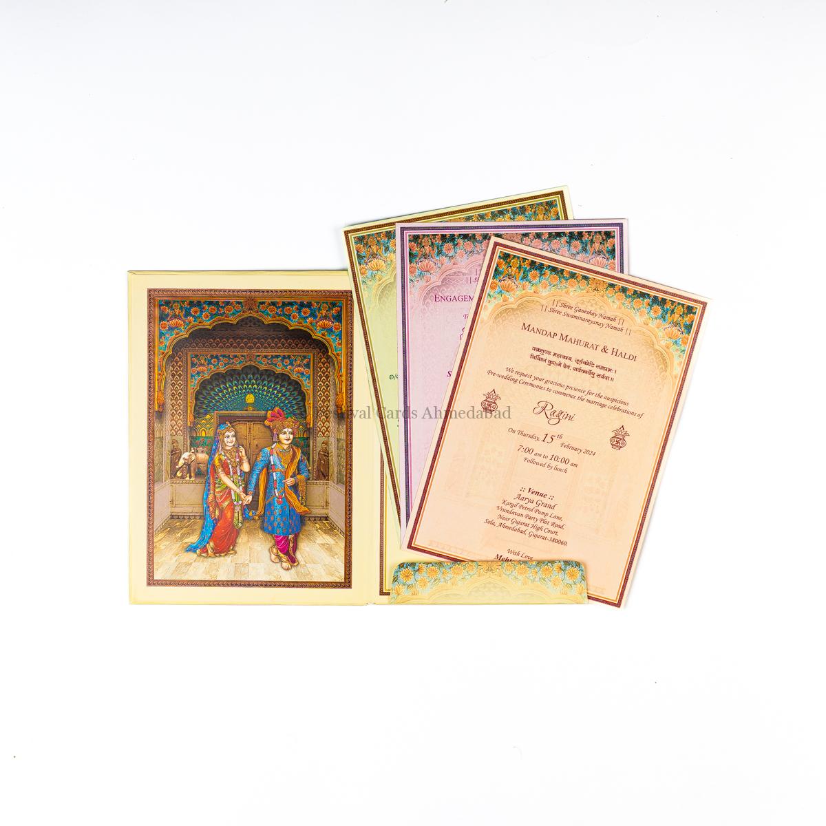 Wedding Invitation Card in Ahmedabad