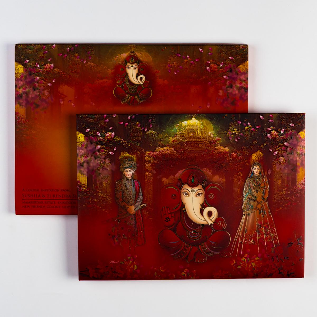 Wedding Invitation Card in Ahmedabad