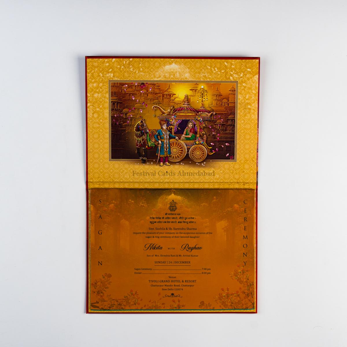 Wedding Invitation Card in Ahmedabad