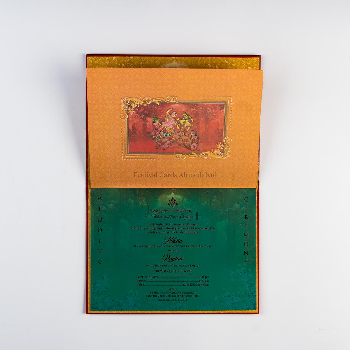 Wedding Invitation Card in Ahmedabad