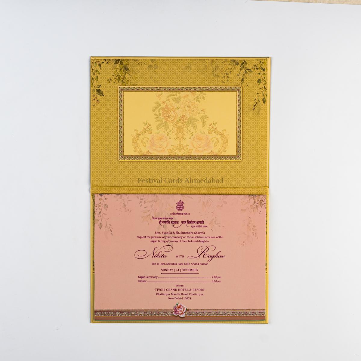 Wedding Invitation Card in Ahmedabad
