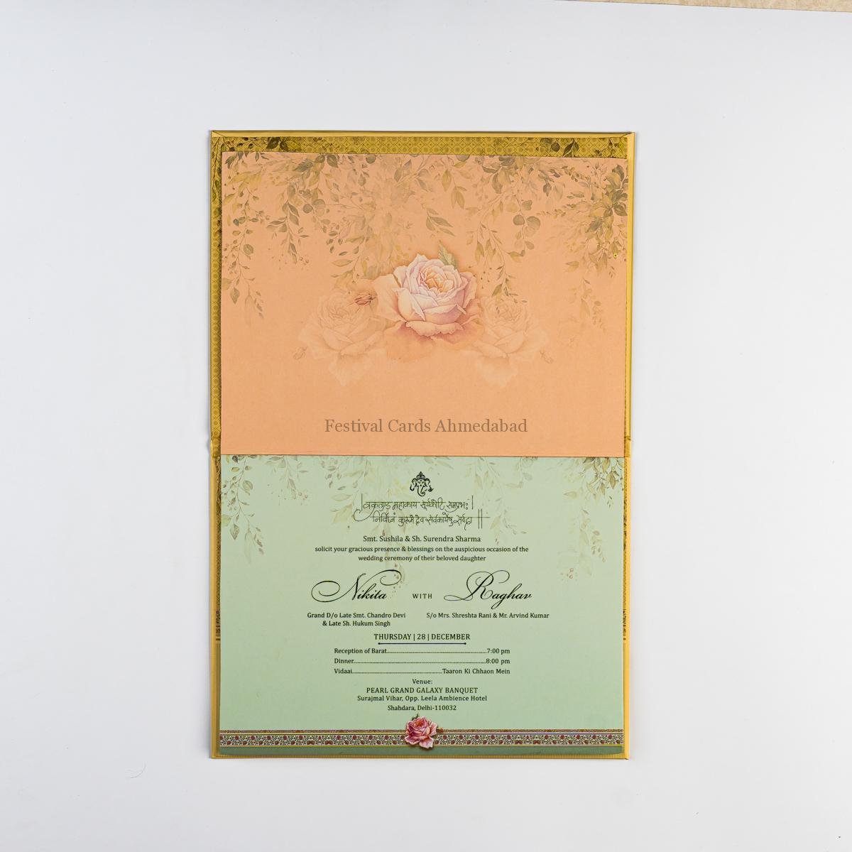 Wedding Invitation Card in Ahmedabad