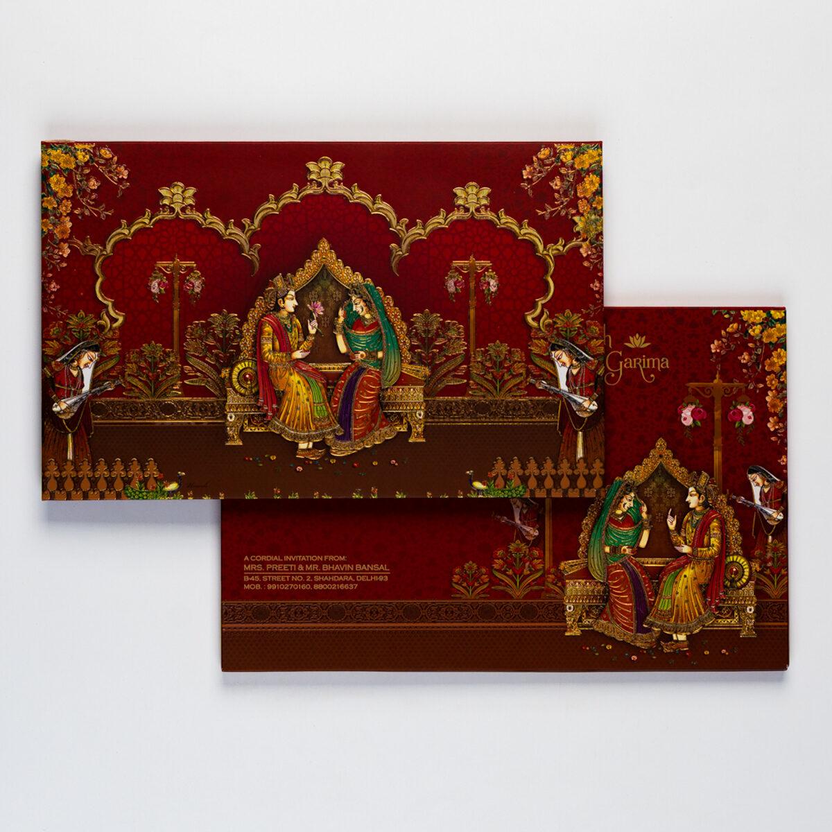 Wedding Invitation Card in Ahmedabad