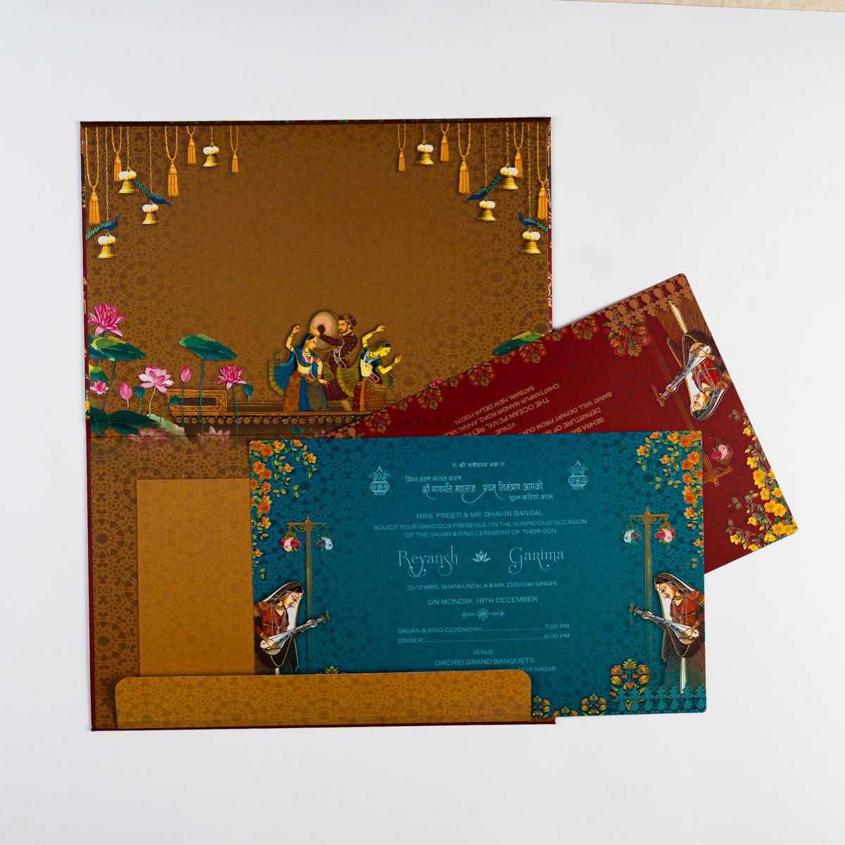 Wedding Invitation Card in Ahmedabad