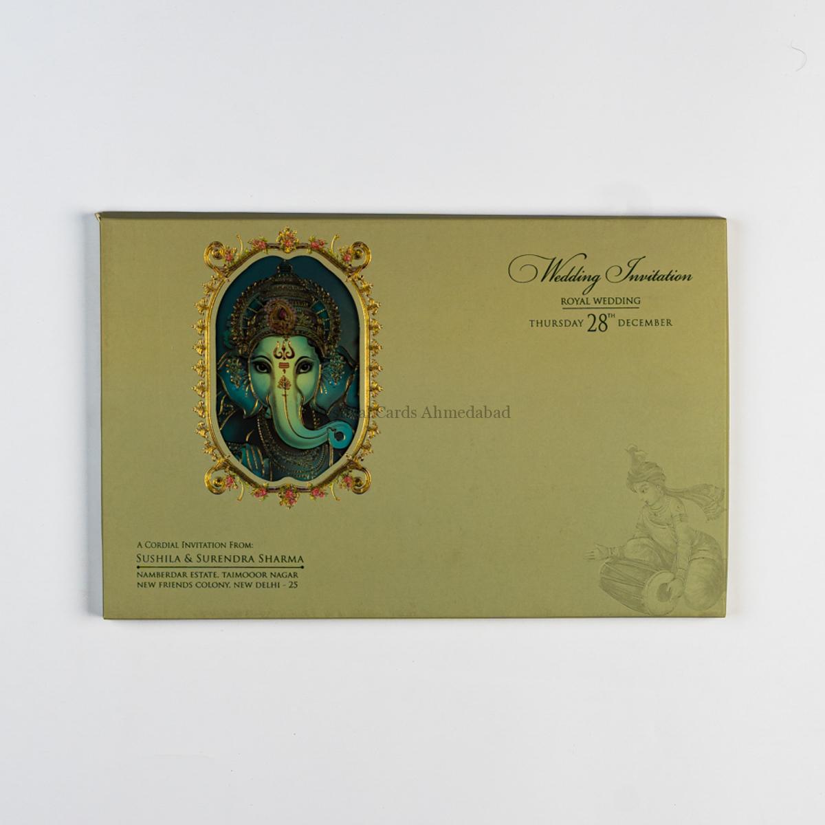 Wedding Invitation Card in Ahmedabad
