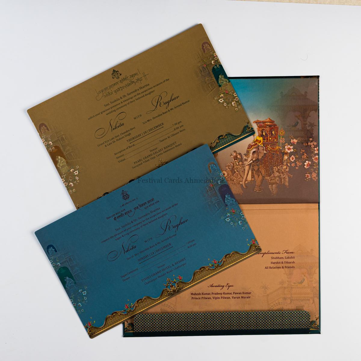 Wedding Invitation Card in Ahmedabad