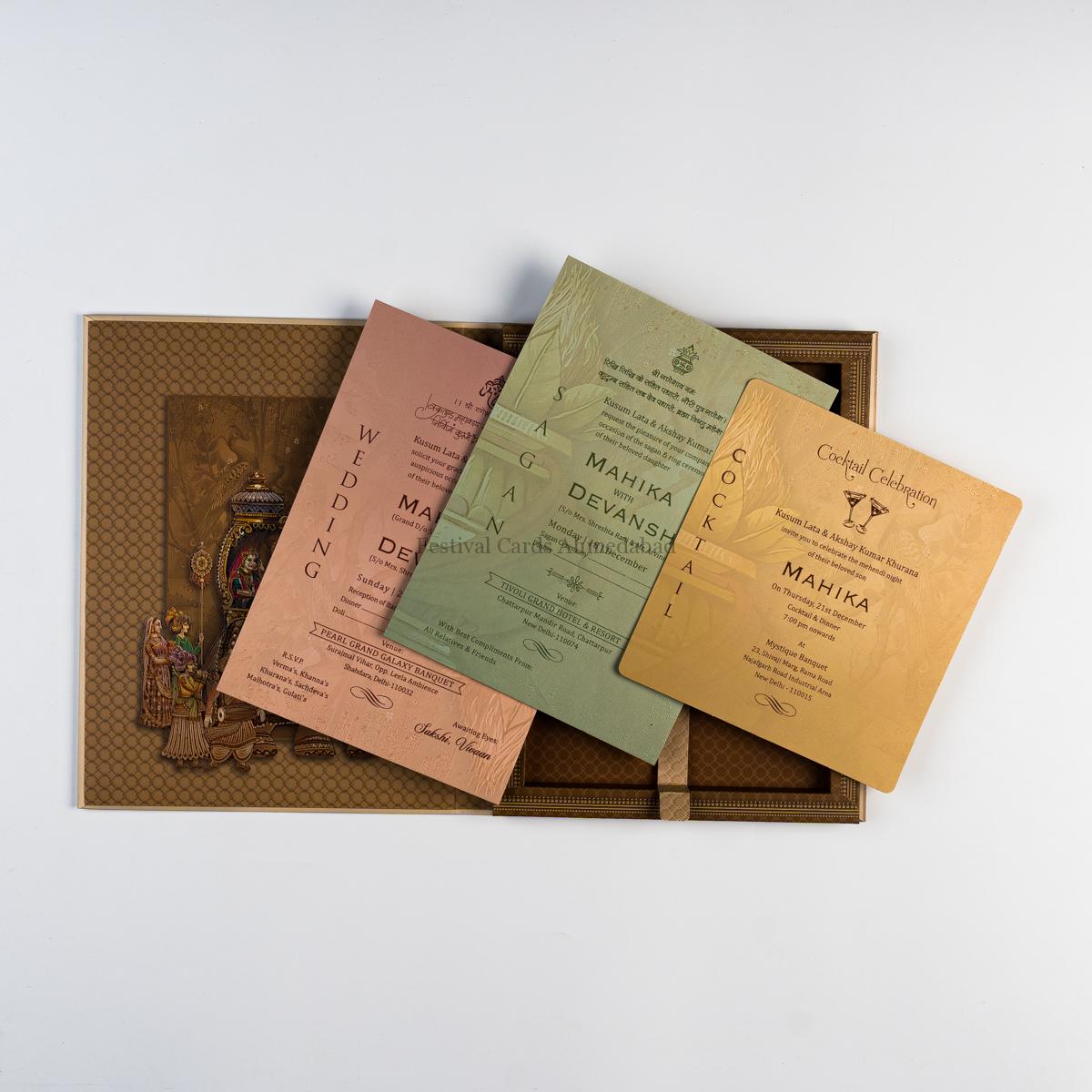 Wedding Invitation Card in Ahmedabad