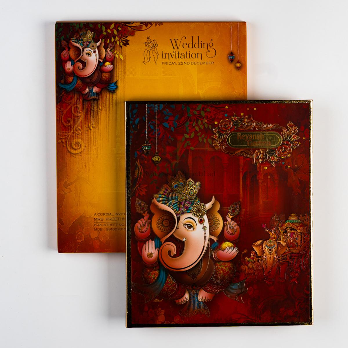 Wedding Invitation Card in Ahmedabad
