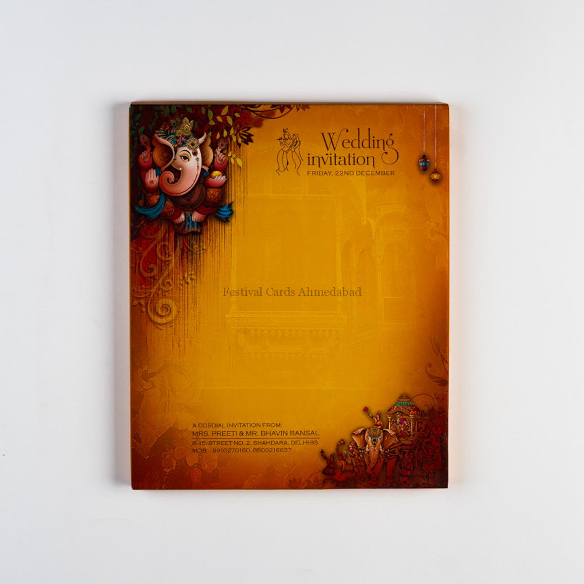 Wedding Invitation Card in Ahmedabad