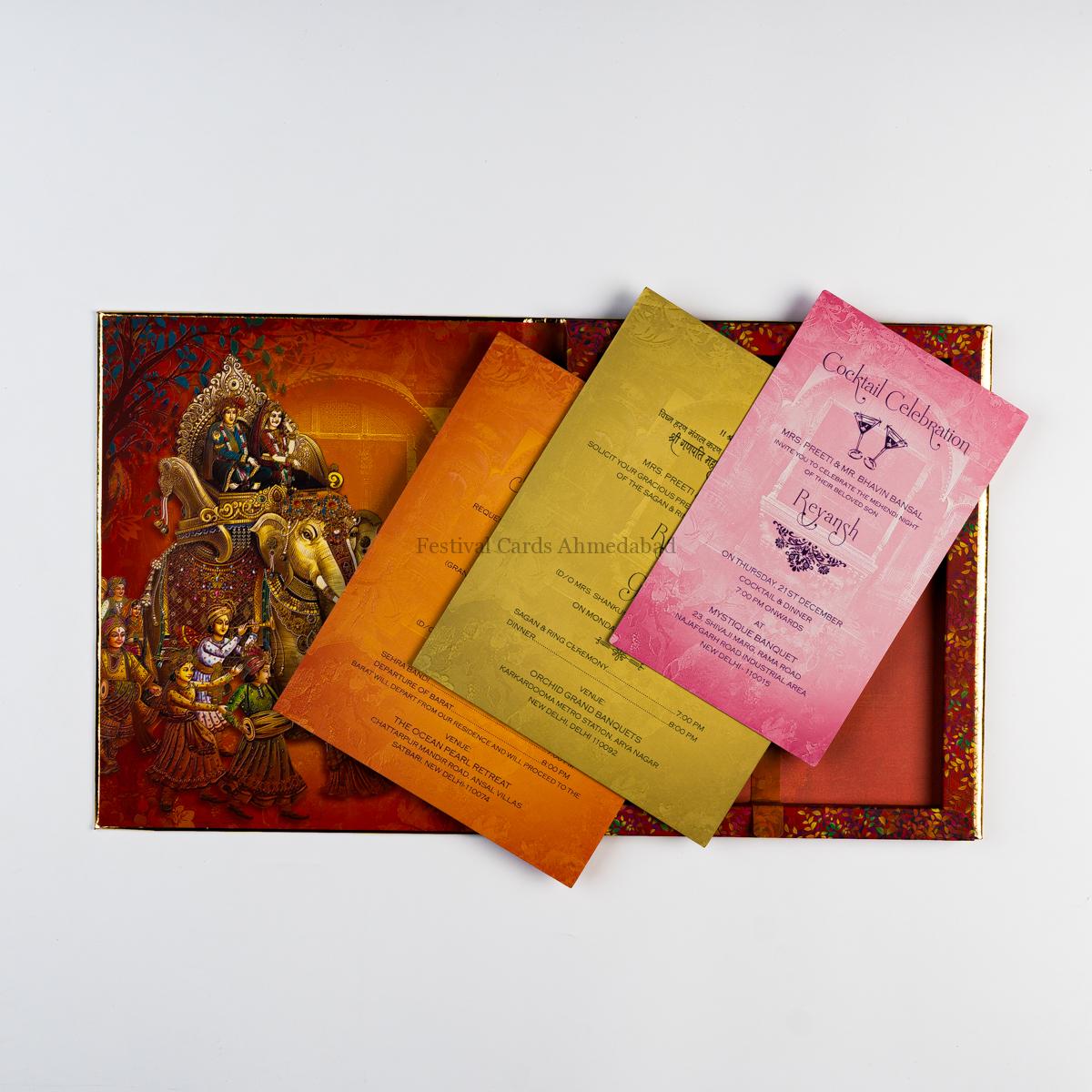 Wedding Invitation Card in Ahmedabad
