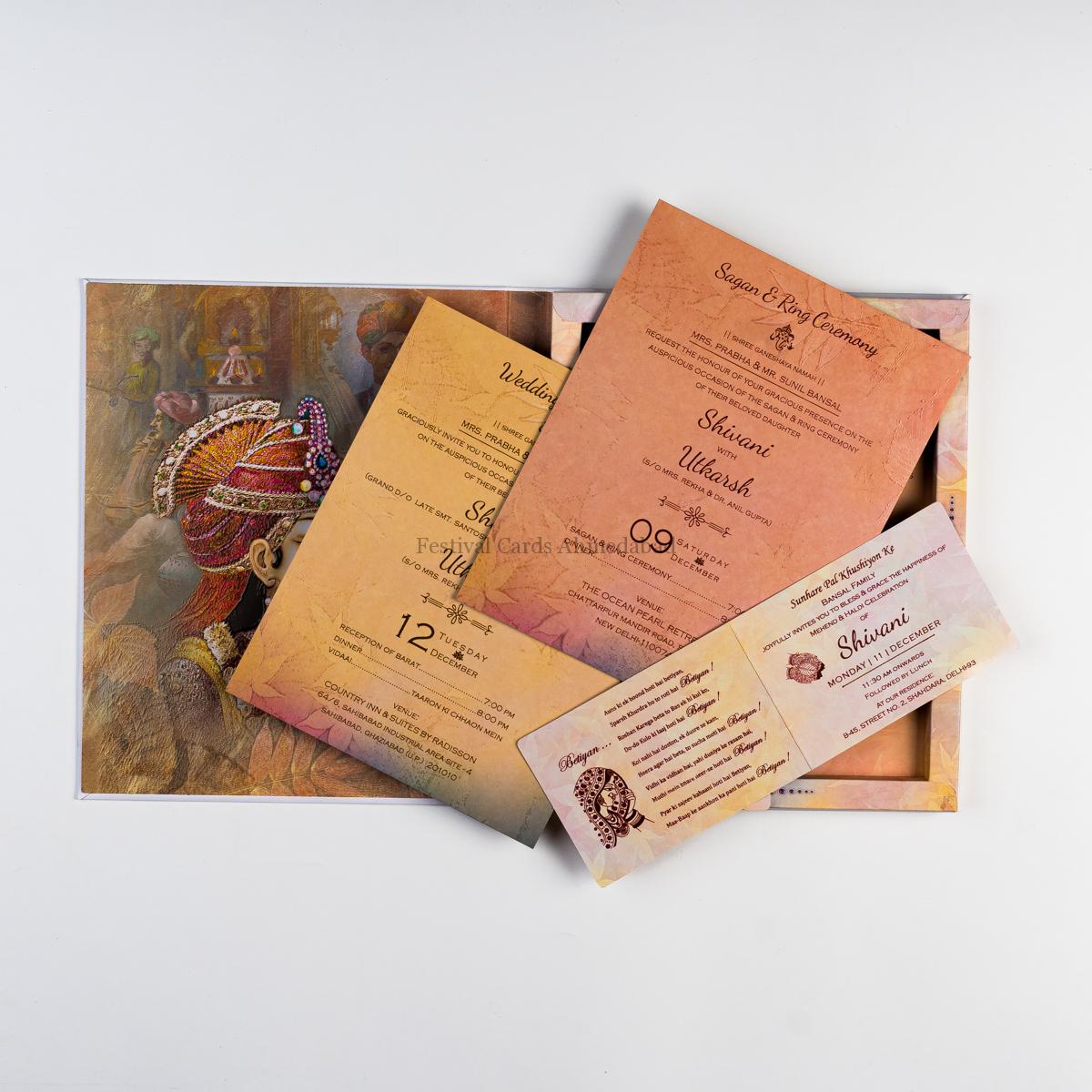 Wedding Invitation Card in Ahmedabad