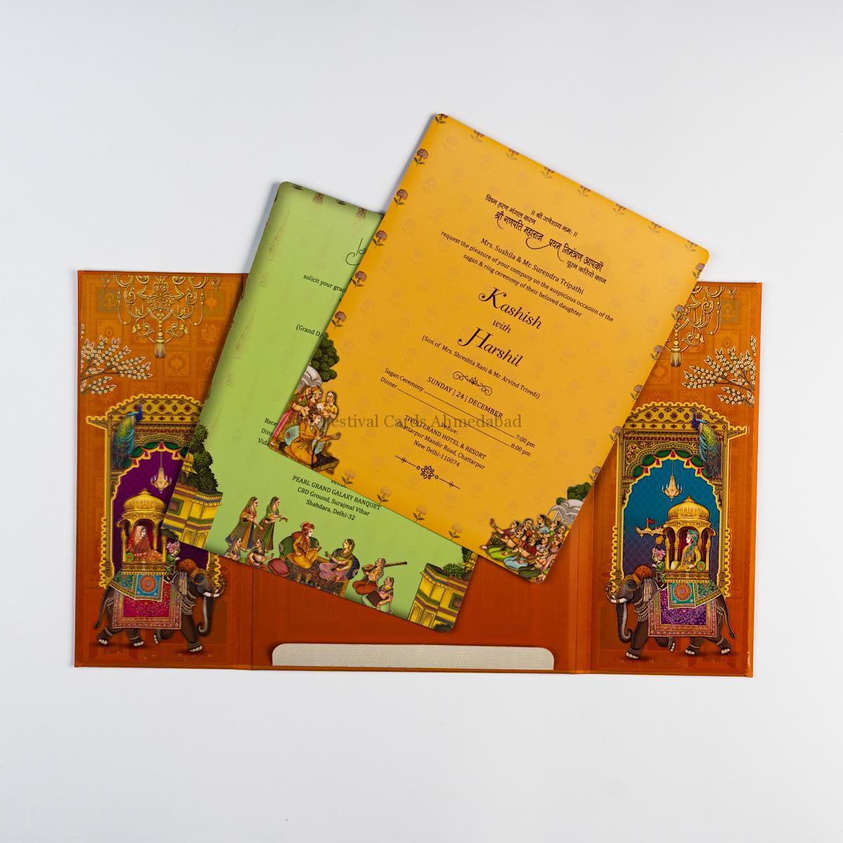 Wedding Invitation Card in Ahmedabad