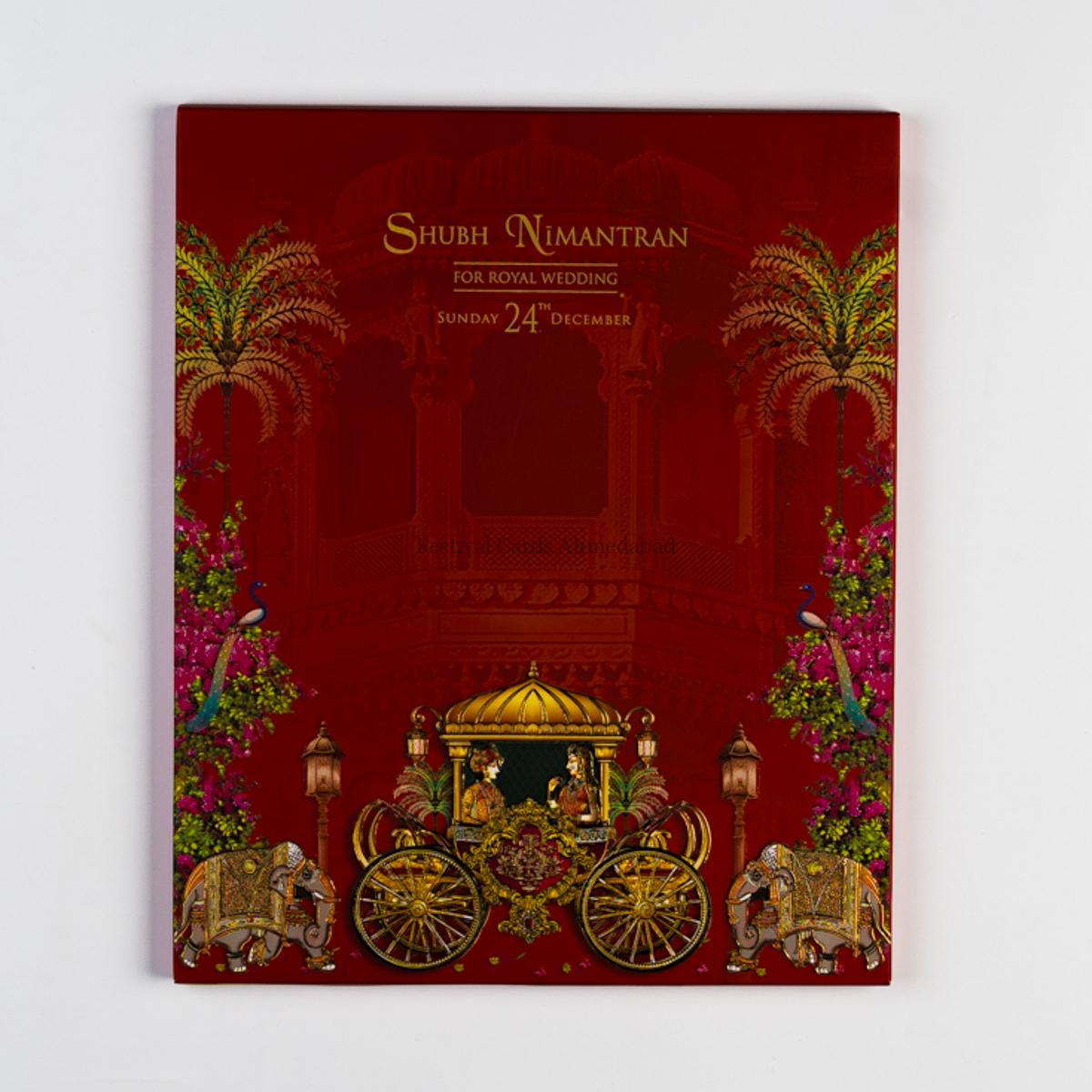 Wedding Invitation Card in Ahmedabad