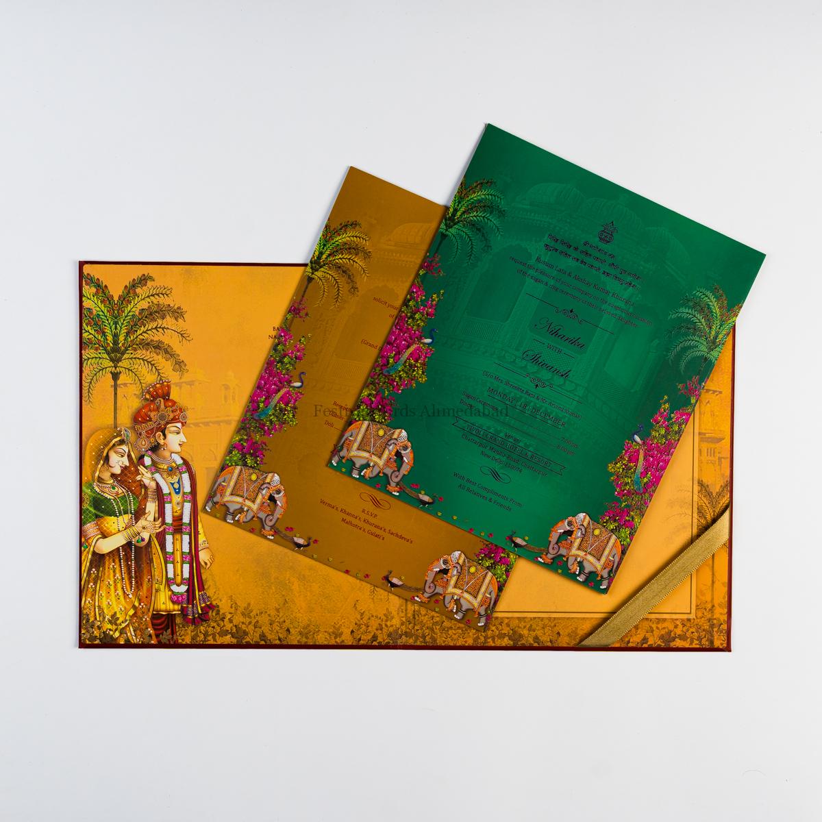 Wedding Invitation Card in Ahmedabad