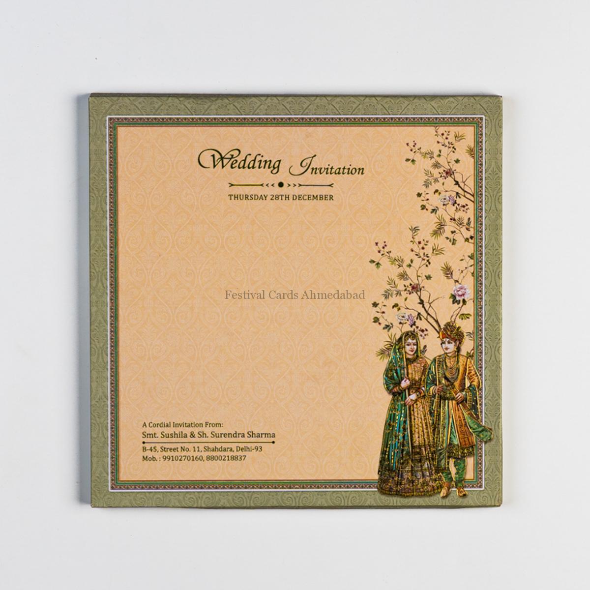 Wedding Invitation Card in Ahmedabad