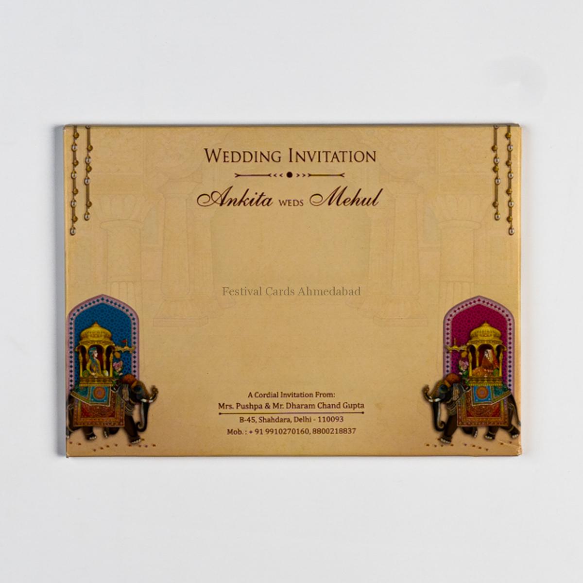 Wedding Invitation Card in Ahmedabad