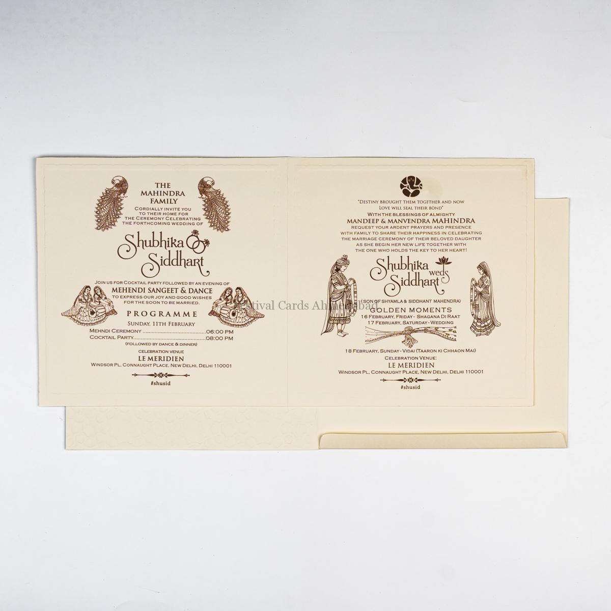 Wedding Invitation Card in Ahmedabad