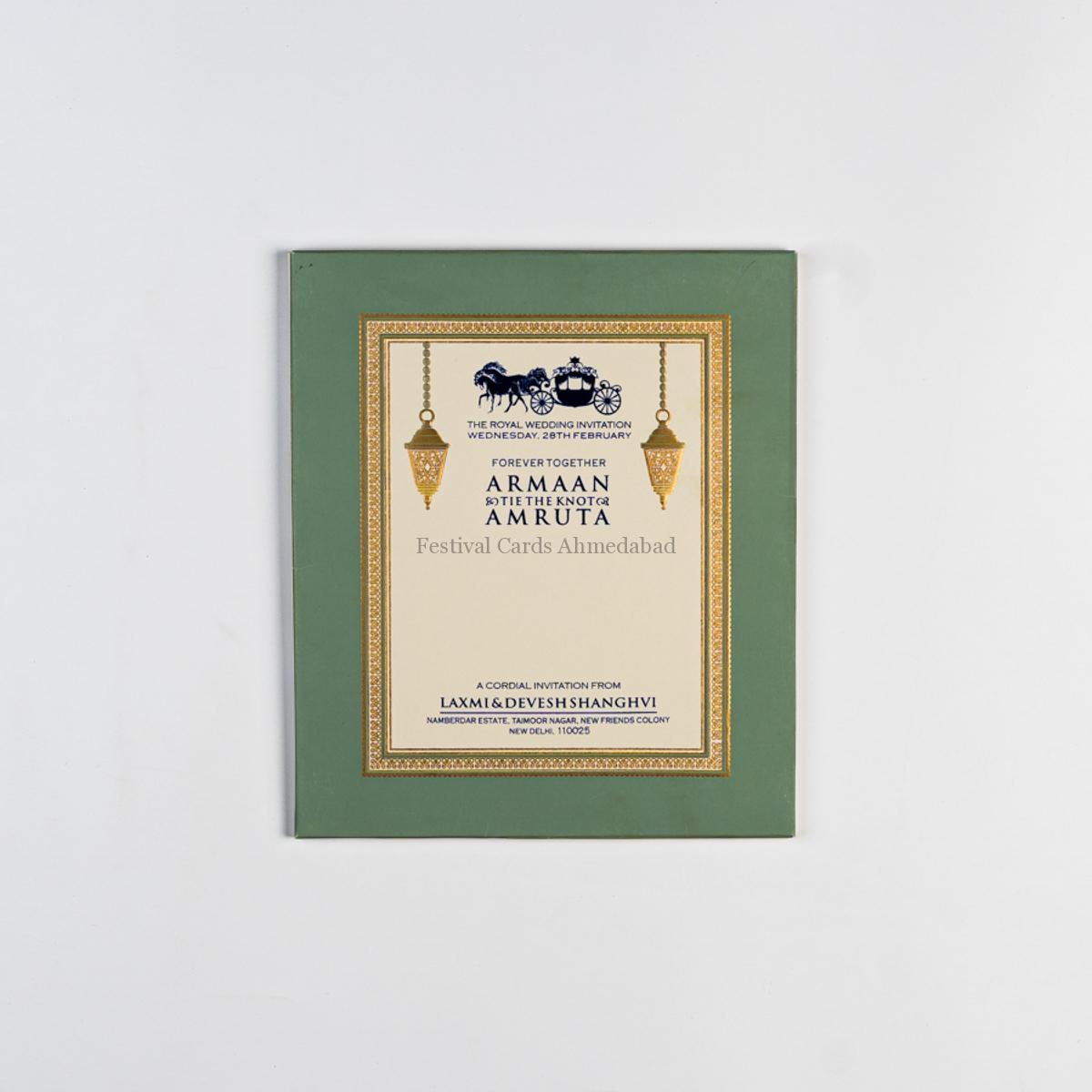 Wedding Invitation Card in Ahmedabad