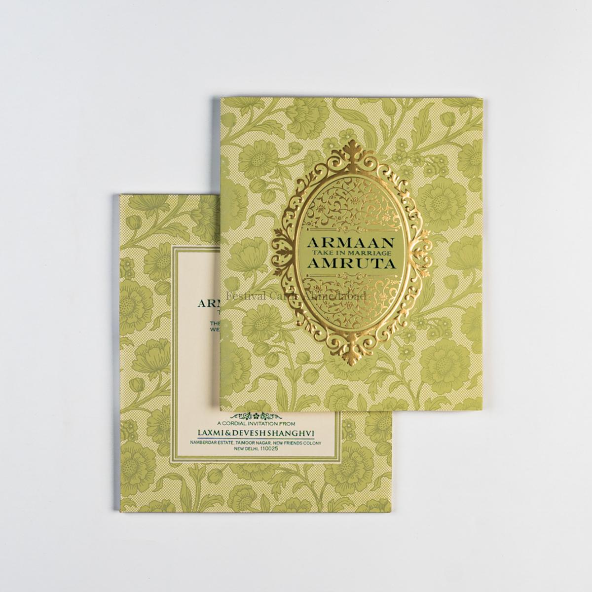 Wedding Invitation Card in Ahmedabad