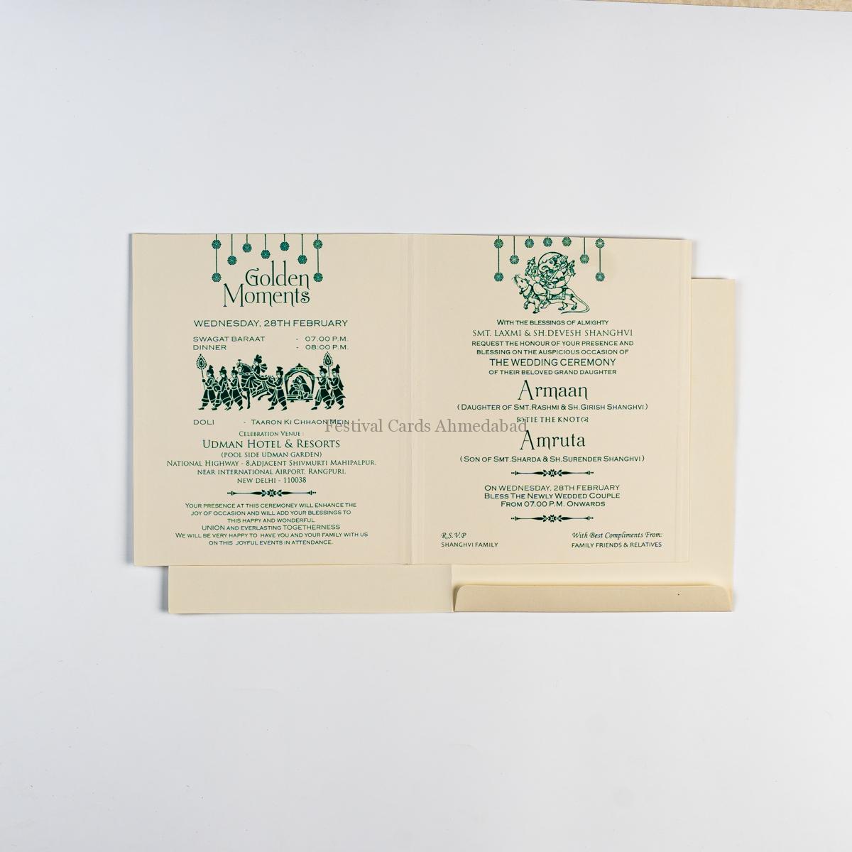 Wedding Invitation Card in Ahmedabad