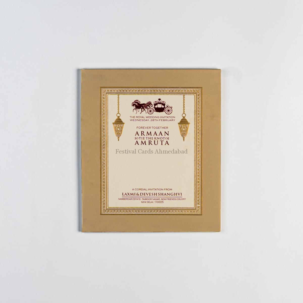 Wedding Invitation Card in Ahmedabad