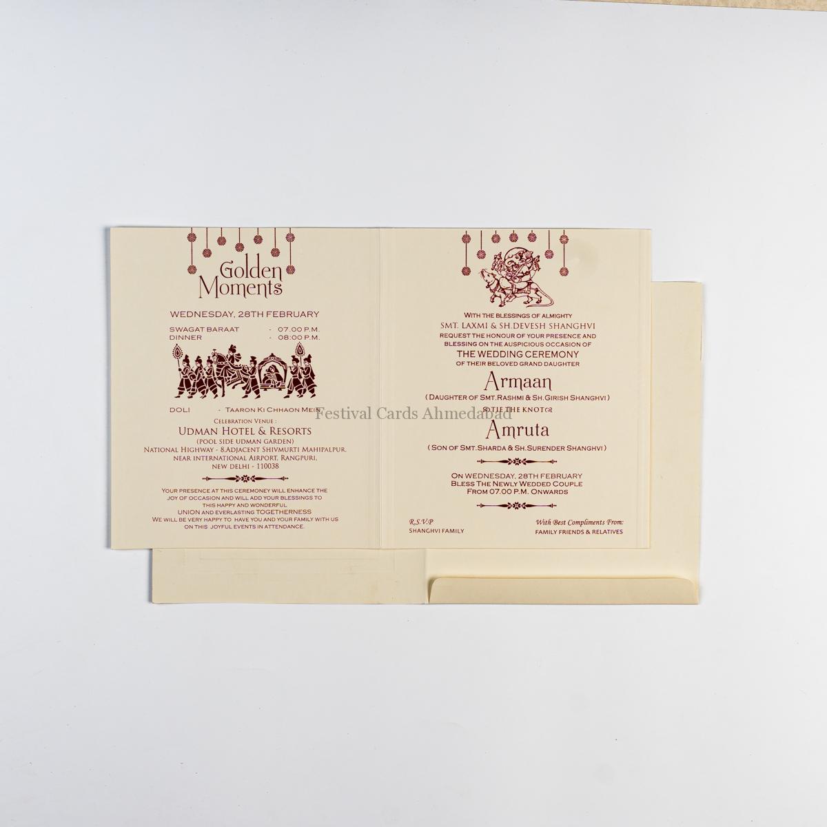 Wedding Invitation Card in Ahmedabad