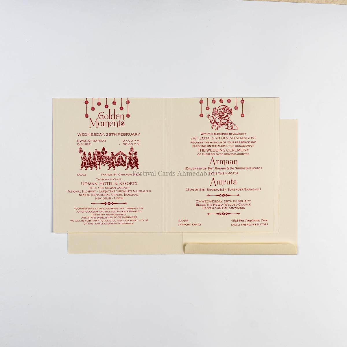 Wedding Invitation Card in Ahmedabad