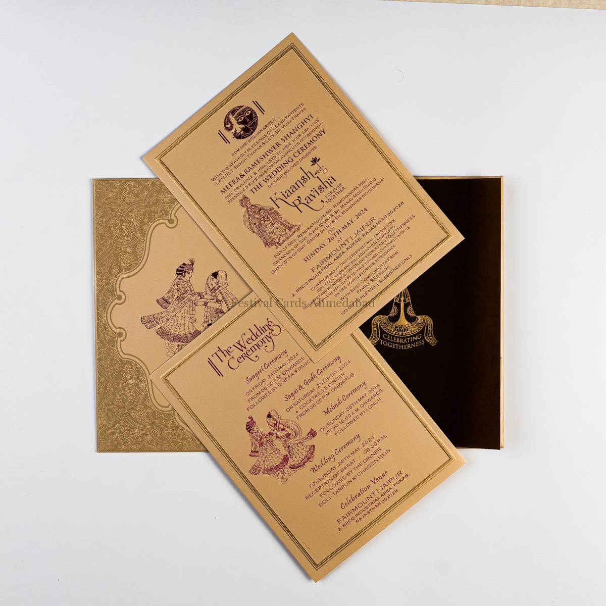 Wedding Invitation Card in Ahmedabad