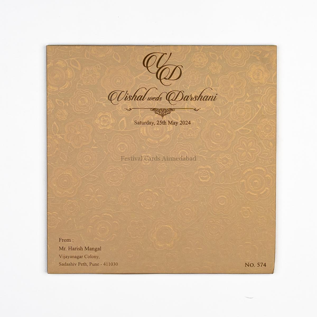 Wedding Invitation Card in Ahmedabad