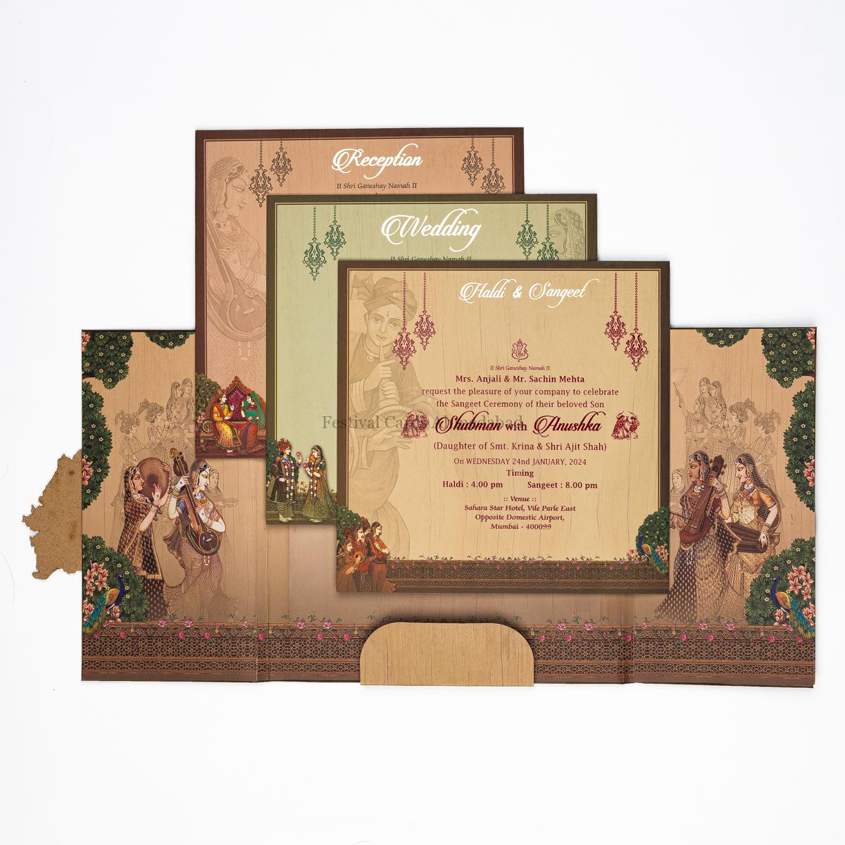 Wedding Invitation Card in Ahmedabad