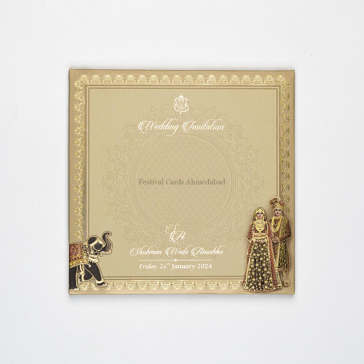 Wedding Invitation Card in Ahmedabad