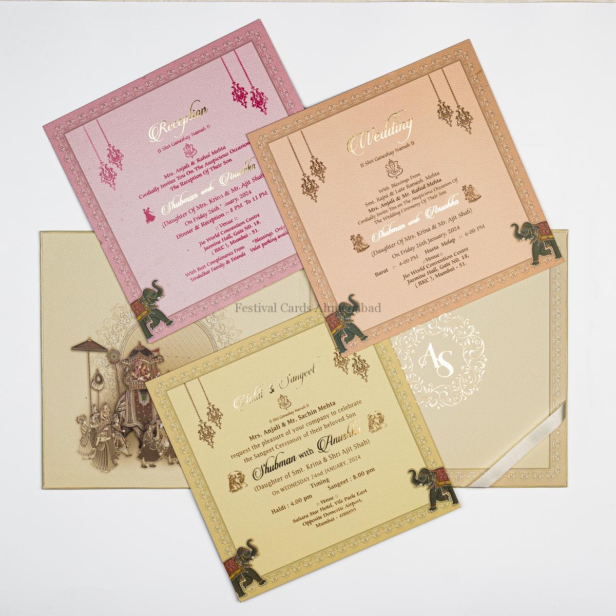 Wedding Invitation Card in Ahmedabad