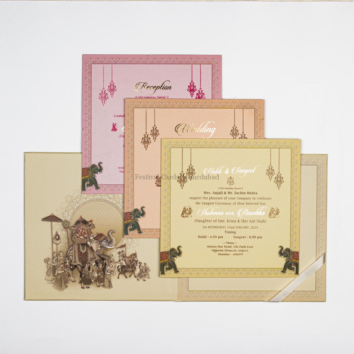 Wedding Invitation Card in Ahmedabad