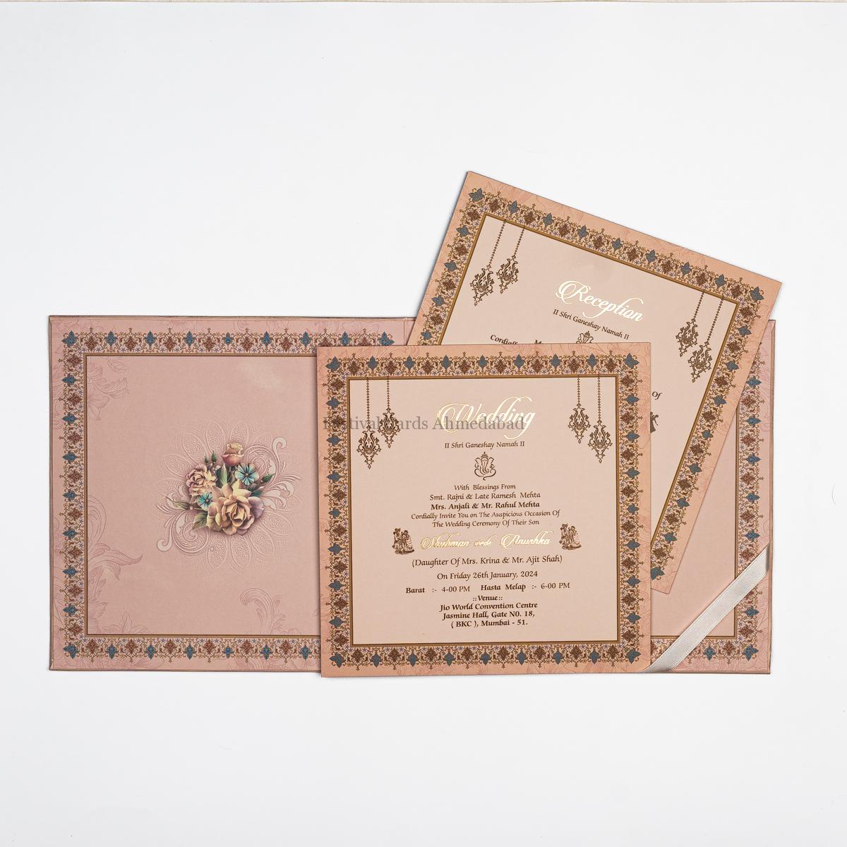Wedding Invitation Card in Ahmedabad