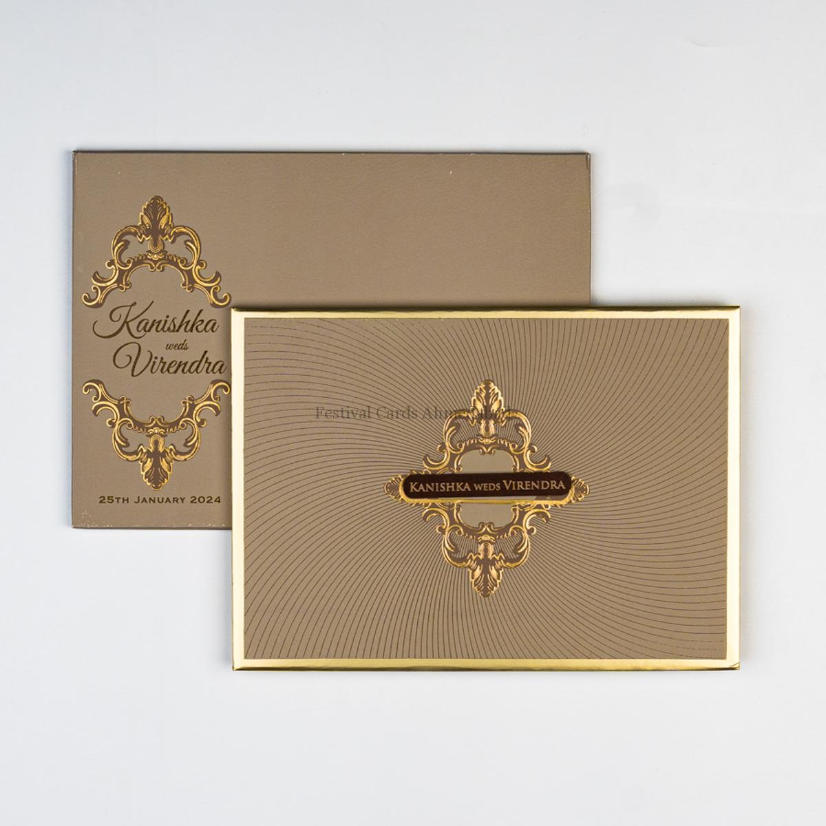 Wedding Invitation Card in Ahmedabad