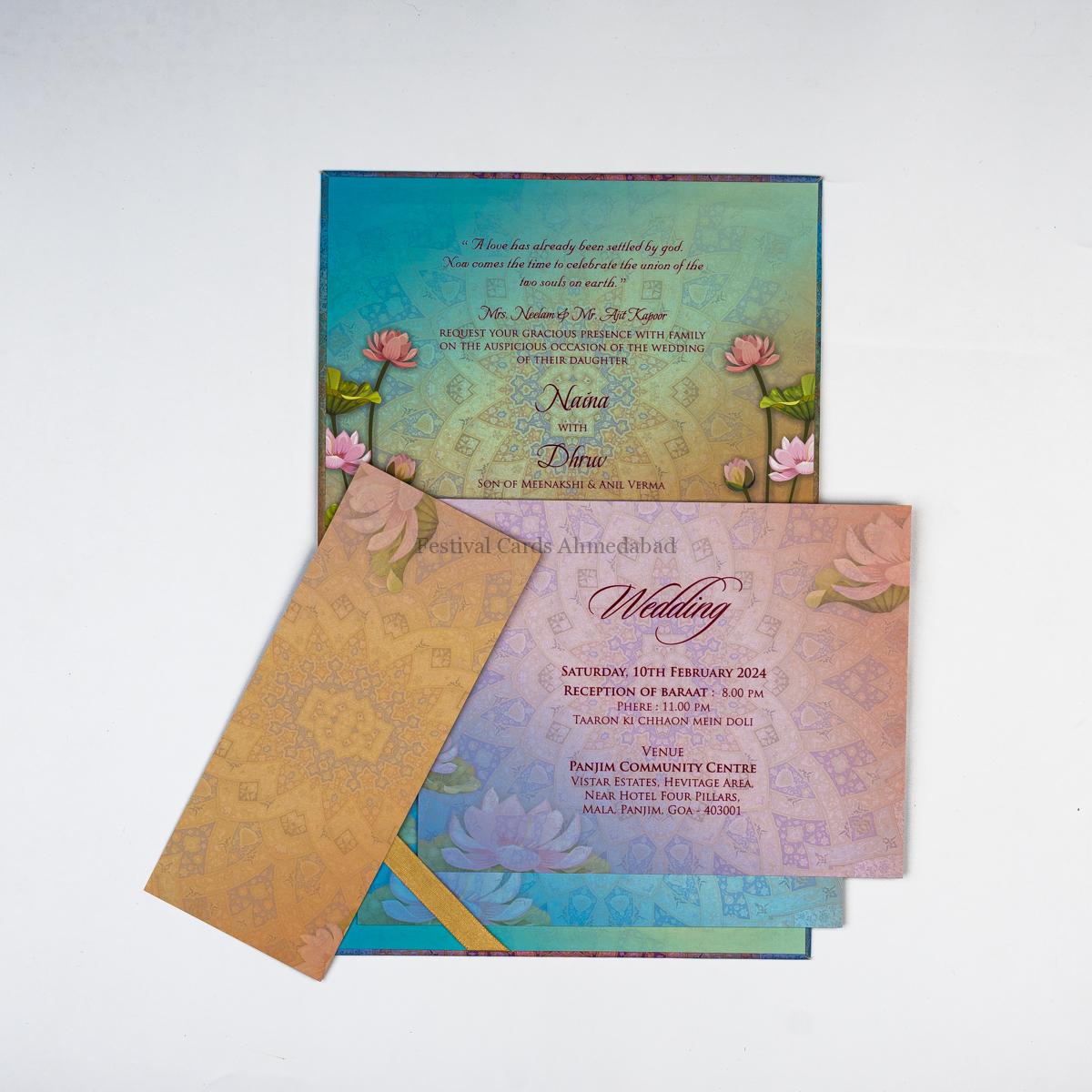 Wedding Invitation Card in Ahmedabad