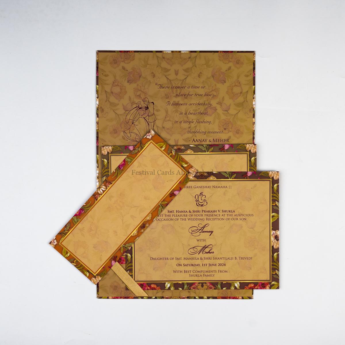 Wedding Invitation Card in Ahmedabad