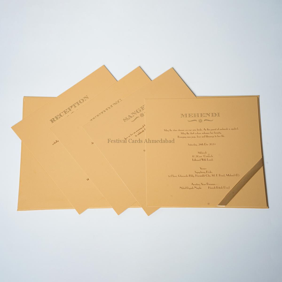 Wedding Invitation Card in Ahmedabad