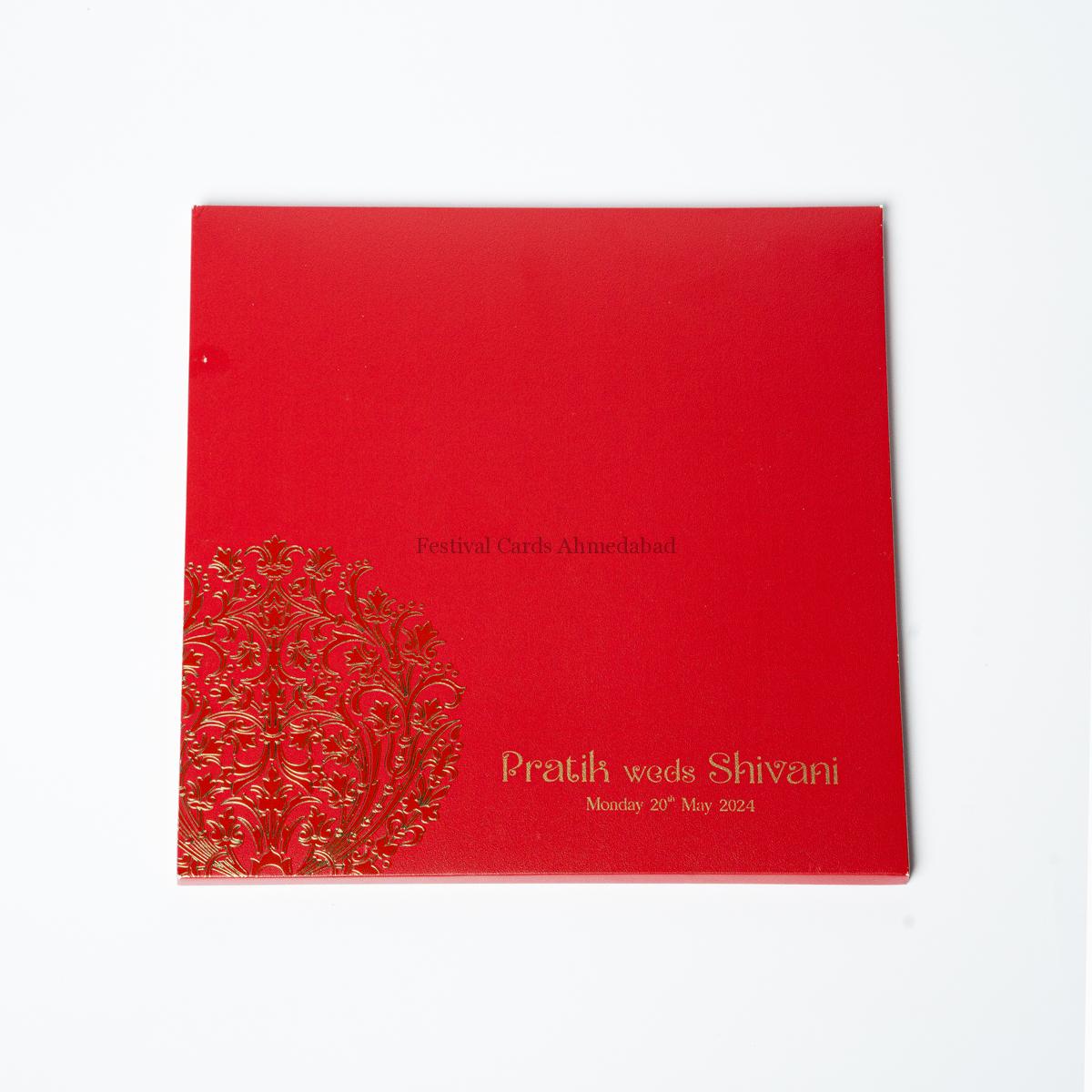 Wedding Invitation Card in Ahmedabad