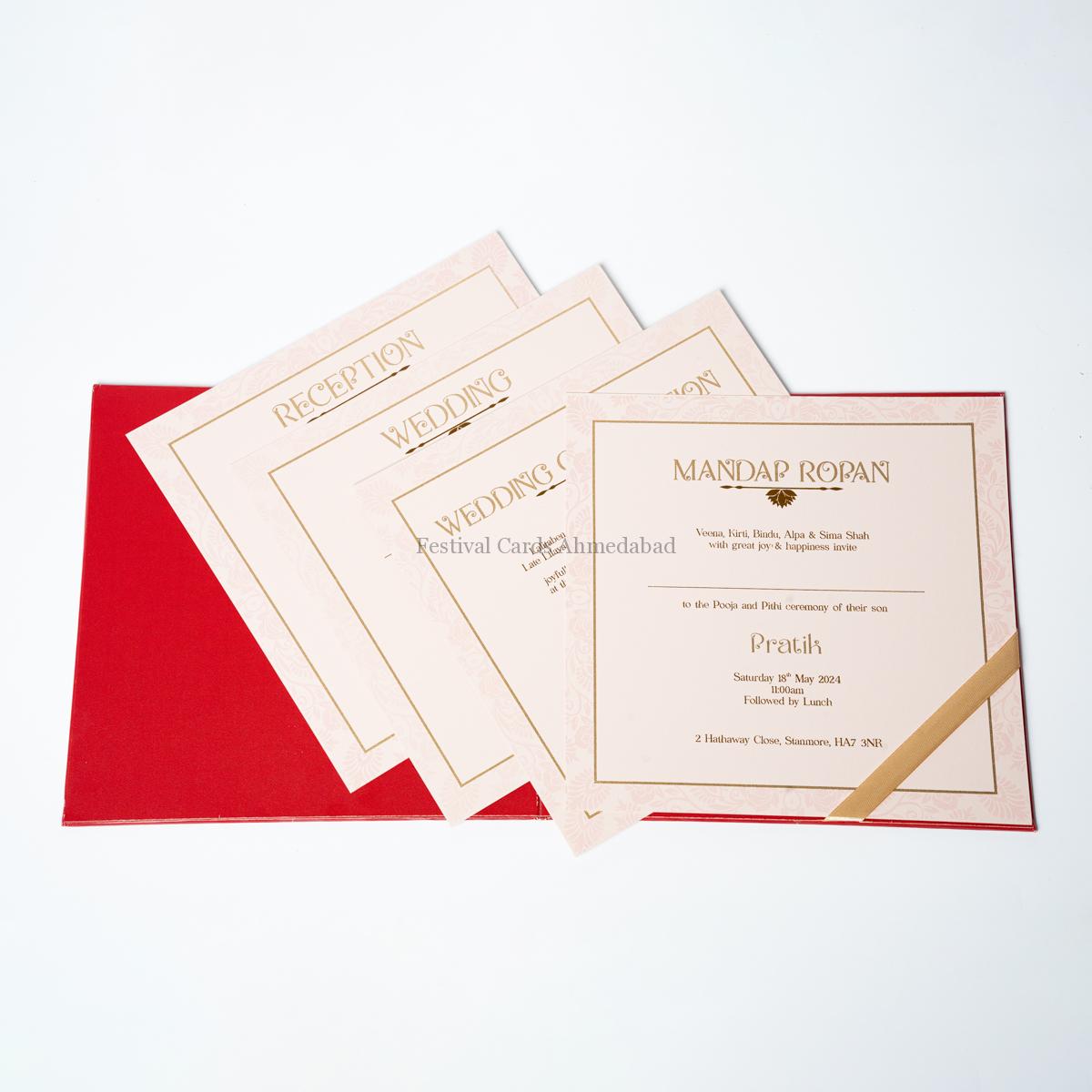 Wedding Invitation Card in Ahmedabad