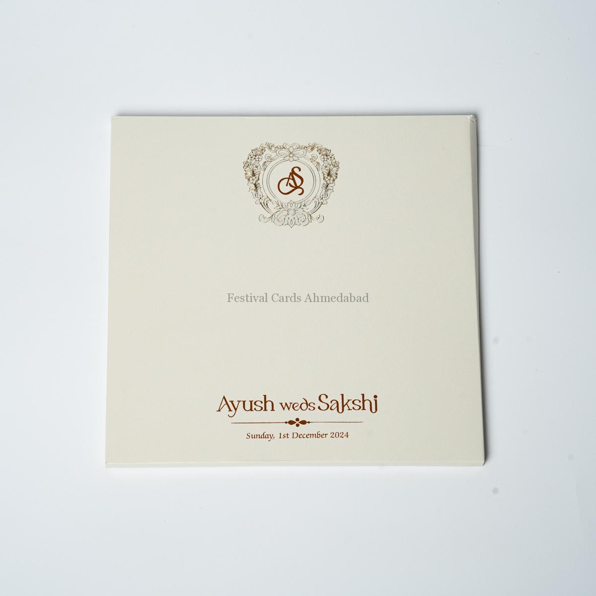 Wedding Invitation Card in Ahmedabad